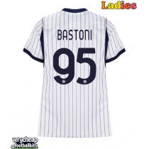 Inter Milan Alessandro Bastoni #95 Replica Away Shirt Ladies 2026-27 Short Sleeve